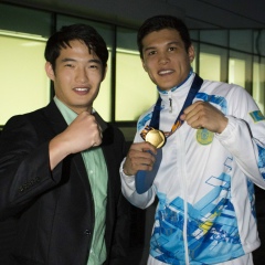 Bekbolat Kankin, 22.06, Daejeon