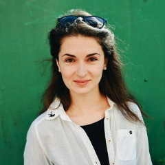 Альбина Ибрагимова, Москва