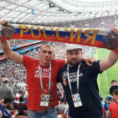 Алексей Pankuwa, Москва