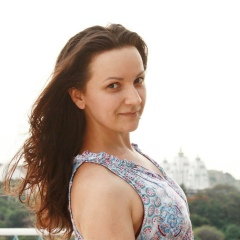 Анюта Ткаченко, 04.10, Bangalore