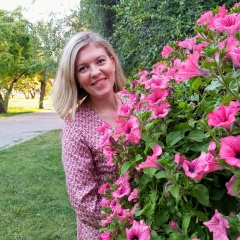 Альбина Глазунова, Новосибирск