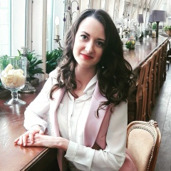 Юлия Шамина, Москва