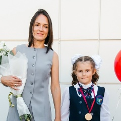 Лена Радина-Денисова, Москва