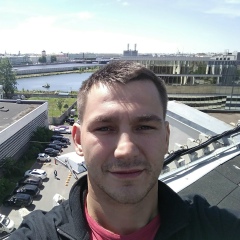 Виктор Московкин, 08.05.1986, Санкт-Петербург