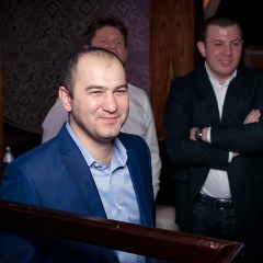 Рауф Тамов, Москва