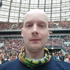Алексей Ширяев, 12.05, Москва