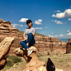 Gulgina Seidaliyeva, 29.09.1986, Астана