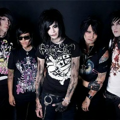 Andy Biersack, 26.12.1990, Los Angeles