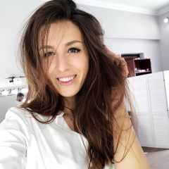 Виктория Зюганова, 04.01, Одесса