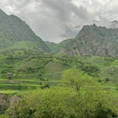 Небо Верхняя Балкария, Нальчик