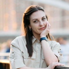 Алина Чаплыгина, Москва