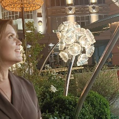 Анна Анохина, Москва