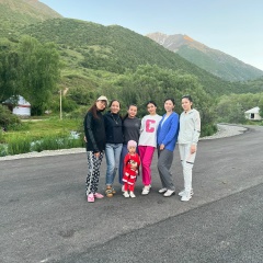 Меруерт Мейрханова, 24.09, Тараз