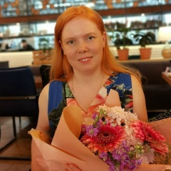 Елена Бухаловская, 20.05, Санкт-Петербург