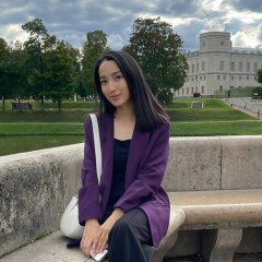 Айнур Буркитова, 06.08.1989, Санкт-Петербург