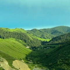 Алмагул Құдайберген, Тараз