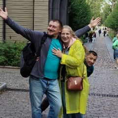 Евгения Бачина, Санкт-Петербург