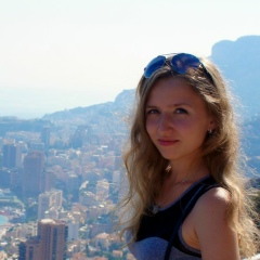 Аллочка Лукьянова, 24.12.1988, Санкт-Петербург