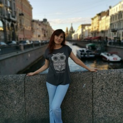 Янна Запольская, Алматы