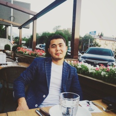 Aidar Aidarov, 23.01, Алматы