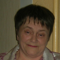 Людмила Борисевич (Бабенюк), 30.07.1948, Сквира
