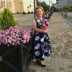 Елена Гребенюк, 29.07, Луга
