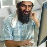 Usama Benladen, Канибадам