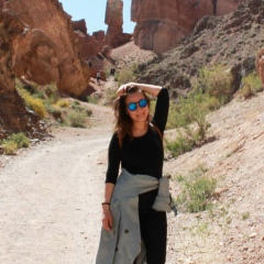 Гульнара Жанибекова, 10.05, Кокшетау