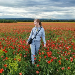 Юлия Куркина, Луганск