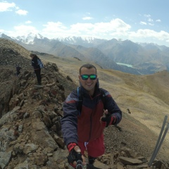 Максим Фафенгут, Алматы