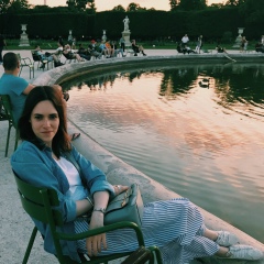 Люся Каменская, 29.04, Paris