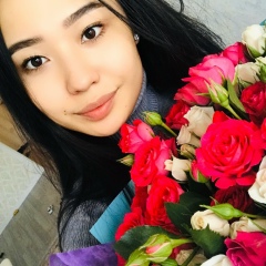 Saniya Baitileuova, 24.10.1997, Алматы
