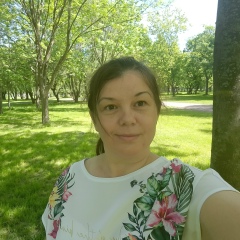 Ольга Мокшина, 29.04, Санкт-Петербург