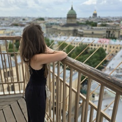 Арина Воронова, Санкт-Петербург
