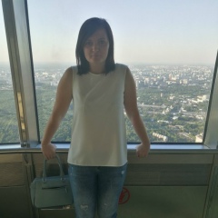 Анастасия Блум, 15.05, Санкт-Петербург