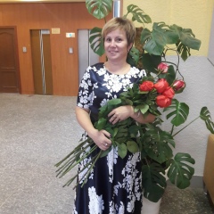 Светлана Олешкевич, 24.03, Санкт-Петербург