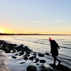 Ольга Хитрых, Москва