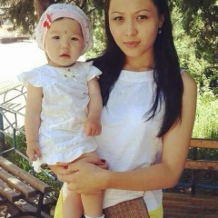 Enlik Buldeshova, 18.04.1991, Алматы