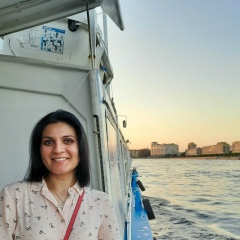 Ромела Алферьева, Санкт-Петербург