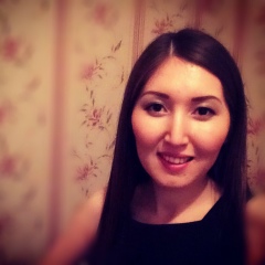 Айзат Омирзакова, 25.09, Алматы