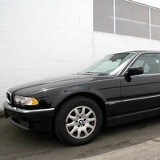 Bmw 740il, 01.06, München