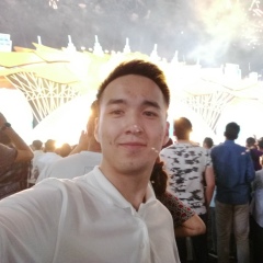 Alisher Abdigali, 31.08, Астана