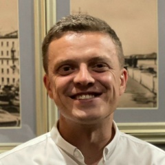 Игорь Михалин, Москва