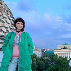 Алина Смирнова, 25.12, Санкт-Петербург