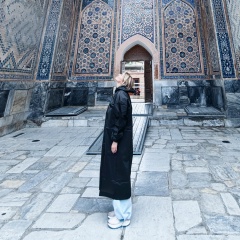 Анастасия Никитина, Глазов
