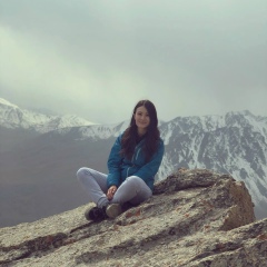 Ажар Муханбаева, 05.02.1993, Алматы