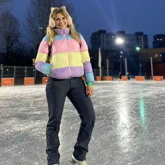 Лариса Пояркова, Москва