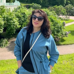 Галина Полякова, Санкт-Петербург