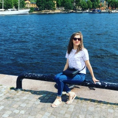 Олька Кушнір, 03.01, Stockholm