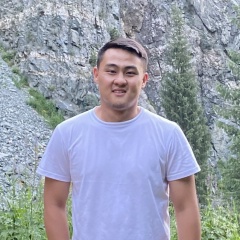 Батырхан Асанбаев, 14.08, Алматы